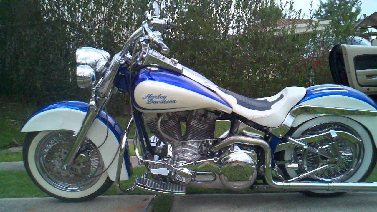  HARLEY DAVIDSON HERITAGE SOFTAIL CUSTOM 1999 S S YouTube