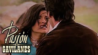 Pasion de Gavilanes: Oscar y Jimena (105) - Fernando trata de abusar de Jimena