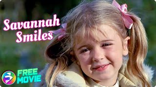 SAVANNAH SMILES | Full Family Drama Movie | Bridgette Andersen, Donovan Scott