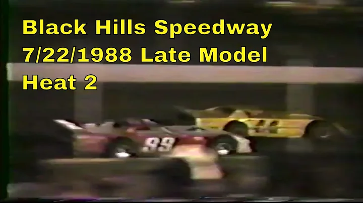 BHSpeedway 7/22/1988 Late Model heat 2