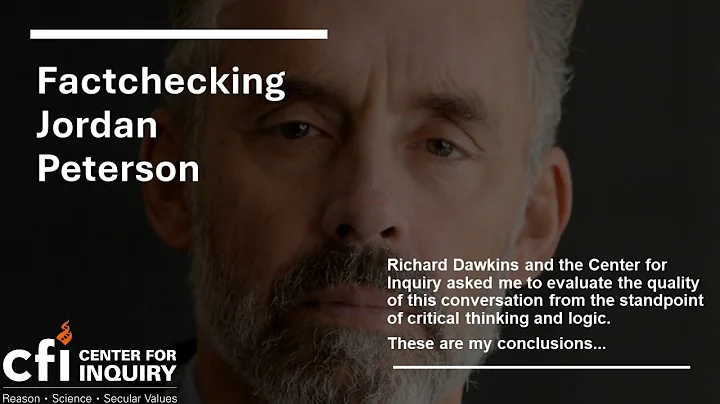 Factchecking Jordan Peterson's Conversation with R...