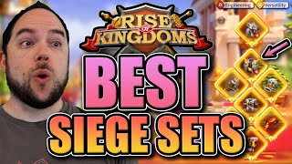 Best Siege Equipment from F2P to P2W [Chisgule Reacts] Rise of Kingdoms