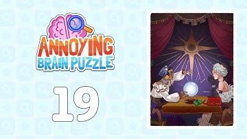 Annoying Brain Puzzle Level 19