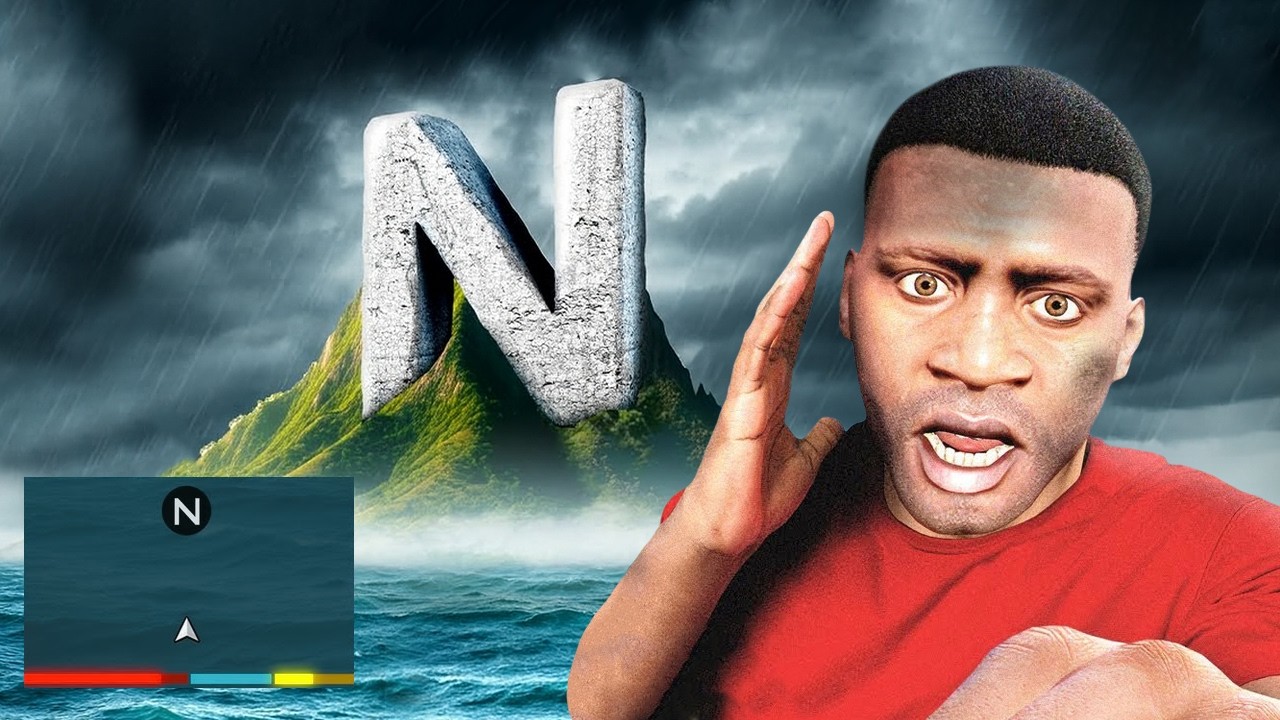 JE SUIS ALLÉ AU POINT N SUR GTA 5 ! (Et voici ce que j'ai trouvé)