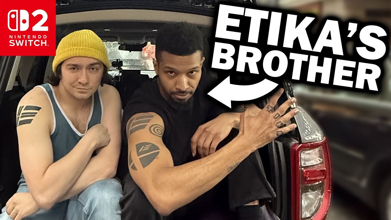 [DAY 3] Etika’s Brother IAM9INE shows up