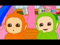 Tiddlytubbies | säsong en sammanställning 🍼| Hela avsnitt | Teletubbies | Tecknad film för barn