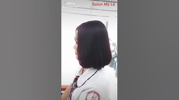 TÓC UỐN CÚP CHỮ C TẠI SALON MỸ LỆ