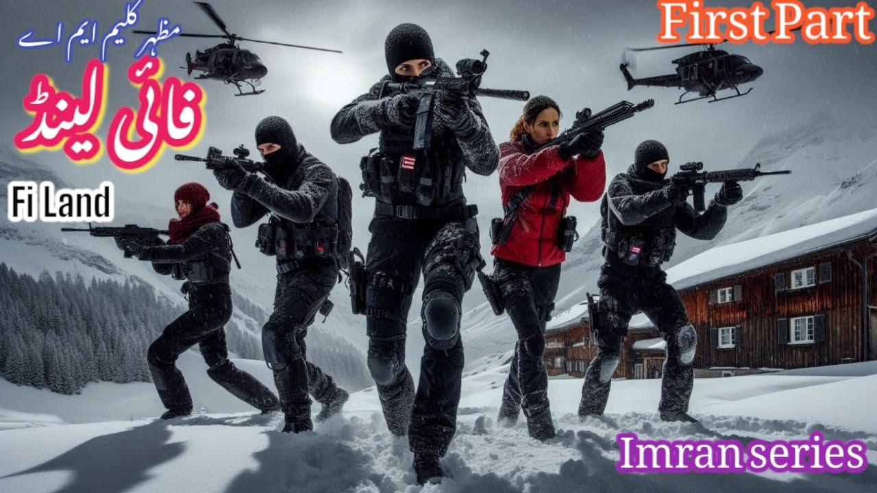Fi land part 1 | Imran series by Mazher Kaleem M.A | Urdu Hindi Novel