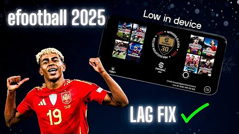 eFootball 2025 LAG FIX for LOW-END Devices 🔥 | Smooth Gameplay Settings ✅