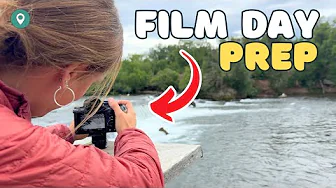 Behind the Scenes: Our Pre-Filming Day Routine!