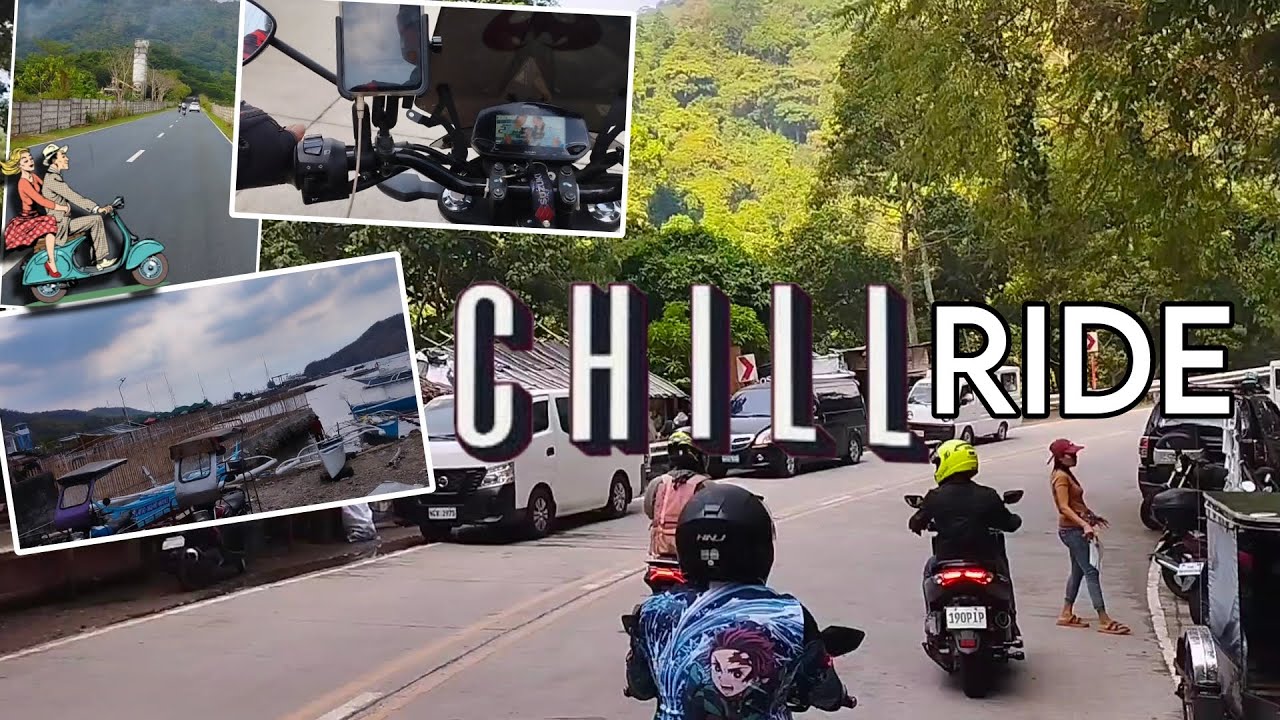 Chill Ride CHILL CHILL RIDE MUNA!! - YouTube