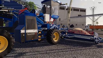 TWFS FS19 - Official Mining Map - HOLMER Terra Felis 3 Loader Load Sand