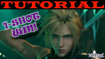 Final Fantasy 7 Remake Cloud Tutorial Guide (Beginner)