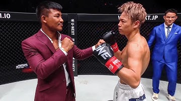 Rodtang and Takeru Agree to REMATCH 😤 ONE 173 | Post-Fight Interview