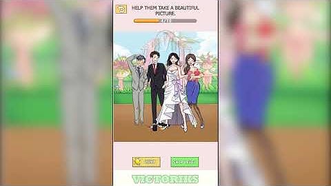 Tricky Twist Puzzle Game Level 41: Help Them Take a Beautiful Picture Solution