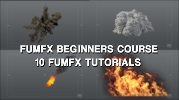 FumeFx Beginners course - Available now!