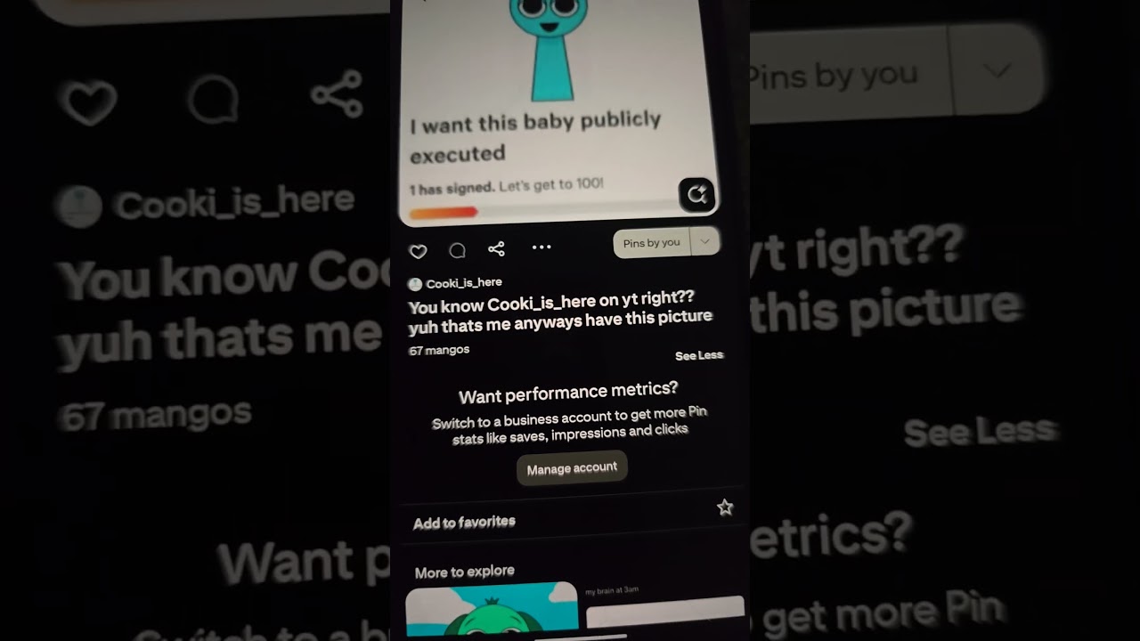I have a Pinterest account now❗️❗️❗️ 