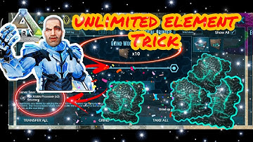 How to get unlimited element using glitch / unlimited element farming /  element trick / Ark mobile