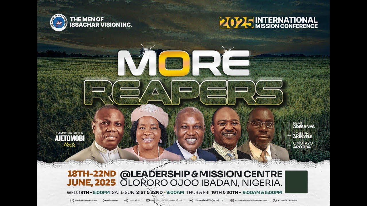 INTERNATIONAL MISSION CONFERENCE || DAY 2 || 19TH JUNE 2025 - YouTube