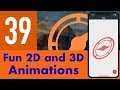 Advanced 2D & 3D Animation Techniques - Part 39 - Itinerary App (iOS, Xcode 10, Swift 4)