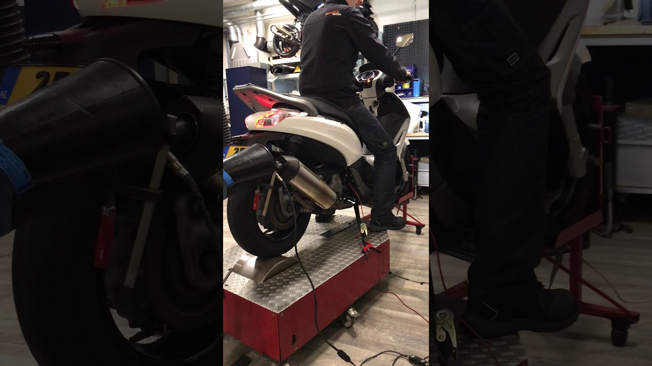 Piaggio Beverly 350 Tuning