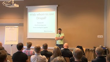 Drupal and Startups - Martin Sookael