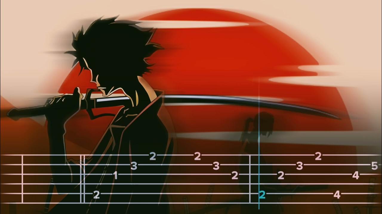 (FREE TAB) Nujabes Aruarian Dance / Guitar Tab / Lesson / Tutorial YouTube