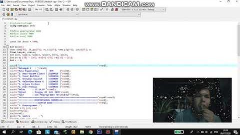 Part 1, Kelompok 2 Struktur Data membuat aplikasi perpustakaan array 3 dimensi
