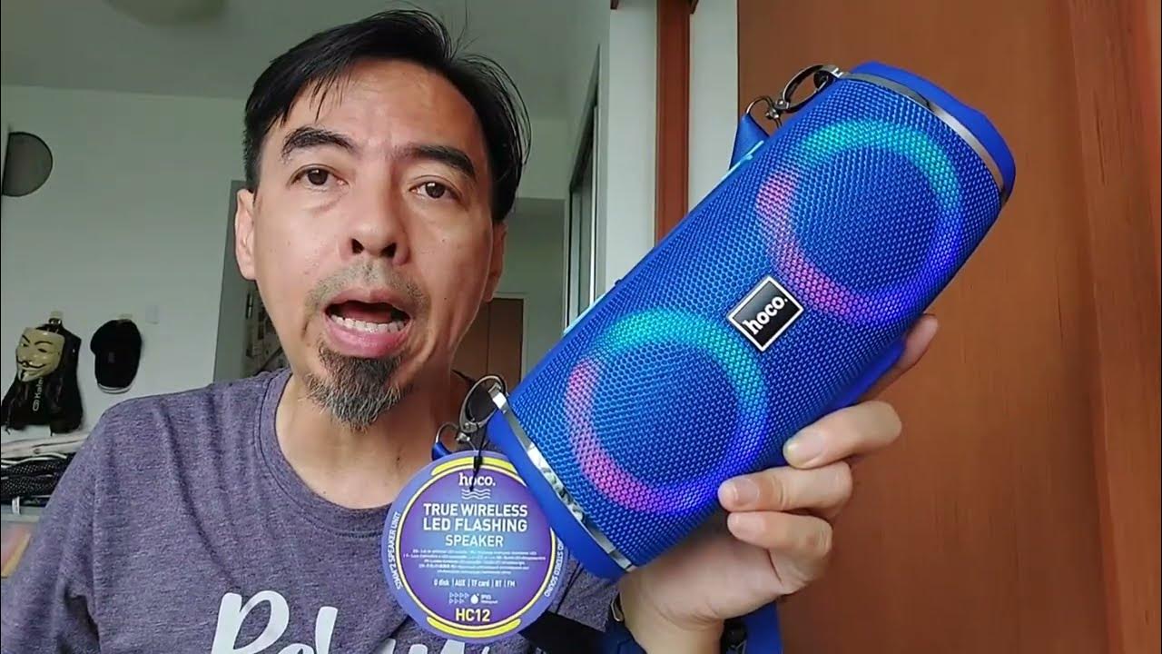 Hoco HC12 True Wireless Speaker Reviews - YouTube