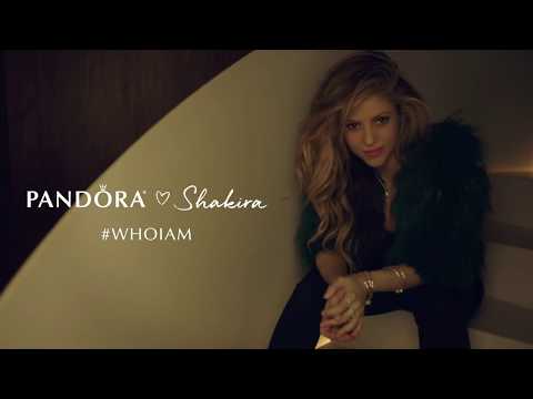 Shakira x Pandora: #QuiénSoyYo