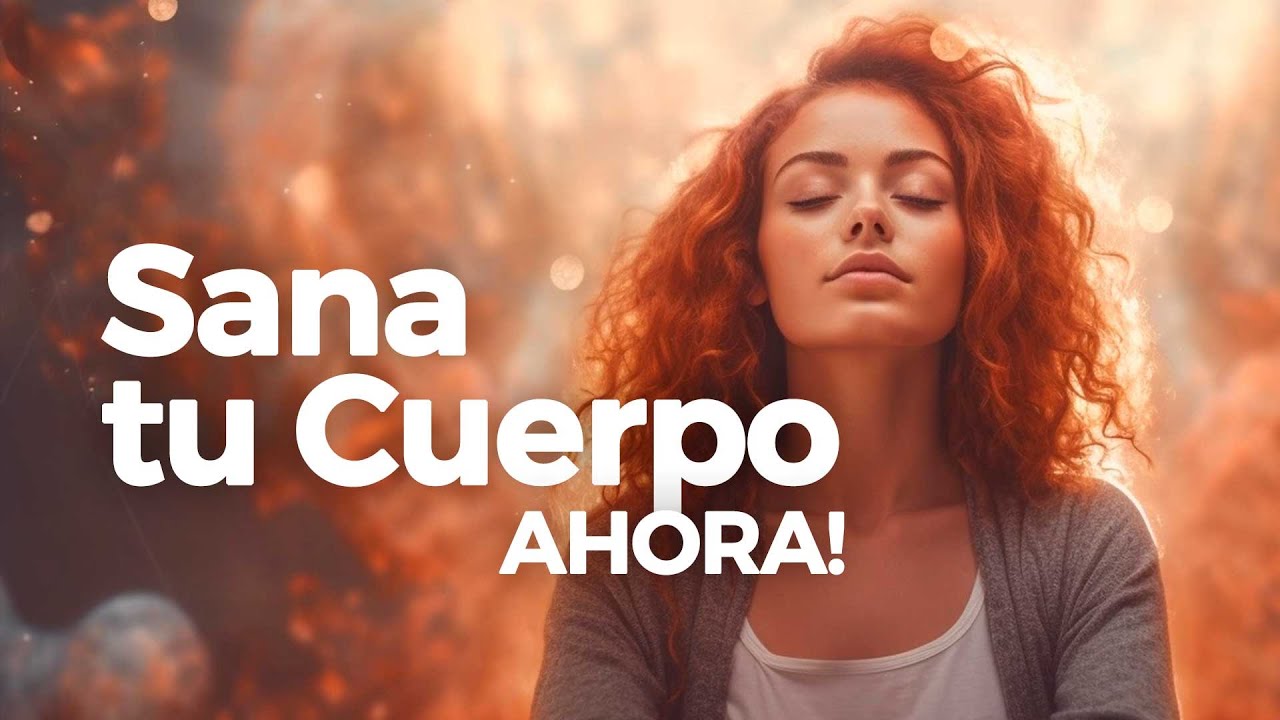 MEDITACIÓN GUIADA para SANAR el CUERPO con la mente y dormir bien | 10 ...
