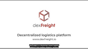 RSK & RIF Use Case: dexFreight