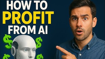 5 Genius Ways to Profit from AI in 2025 (No Tech Skills Needed!)