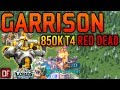 Garrison TRAP takes 850,000 T4 to their graves! - Lords Mobile