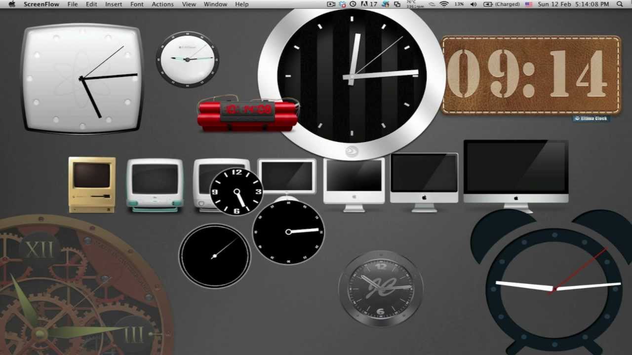 Clox For Mac Add Multiple Clocks To Your Screen YouTube
