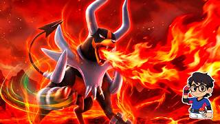 Novo Time SUN com MEGA HOUNDOOM - com EVs e ID 🏆 Pokémon Champions