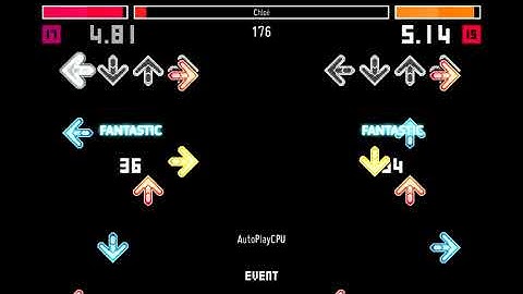 [DDR Edit] Chloé | Singles Expert Lv. 17 and Difficult Lv. 15