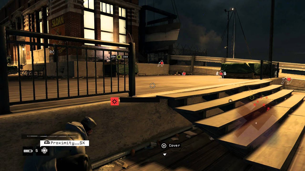 Watch Dogs Breadcrumbs Locate The Briefcase "The Club" Gunfight, Clara "Mr. Peng" Identity