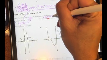 Algebra 2 unit 3 test review polynomial functions tasks ABC