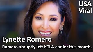 Former KTLA Anchor Lynette Romero Confirmed as New Anchor for KNBC’s Today in LA