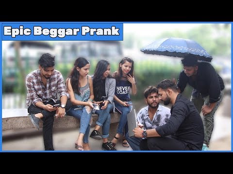 beggar-with-bodyguards-prank-on-cute-girls-|-rds-production-|-prank-in-india