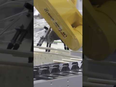 High-speed #3D bin picking solution for complex part handling #shorts #automation #robotics #fanuc
