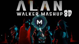 Alan Walker Mega Mashup Best of Alan Walker 8d