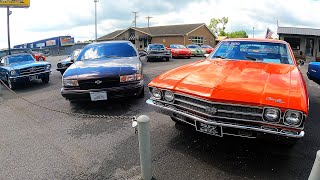 Maple Motors SNEAK PEEK 6/2/24 Lot Walk Classic Muscle Cars For Sale