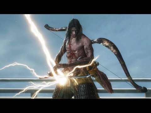 Sekiro: Shadows Die Twice - Genichiro Ashina Boss Fight