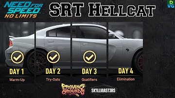 NFS No Limits | Proving Grounds - Dodge Charger SRT Hellcat | Chapter 4