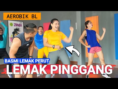 LEMAK PINGGANG LEMAK PERUT MUSNAH | SENAM BL SUPER HOT 🔥🔥