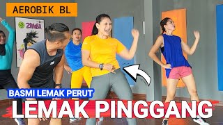 LEMAK PINGGANG LEMAK PERUT MUSNAH | SENAM BL SUPER HOT 🔥🔥 screenshot 5