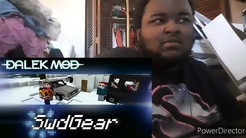 #16: Tonight On SWDGear! | Dalek Mod Advent Calendar 2020 Reaction