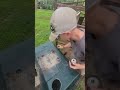 changing  the fule cap on my mower